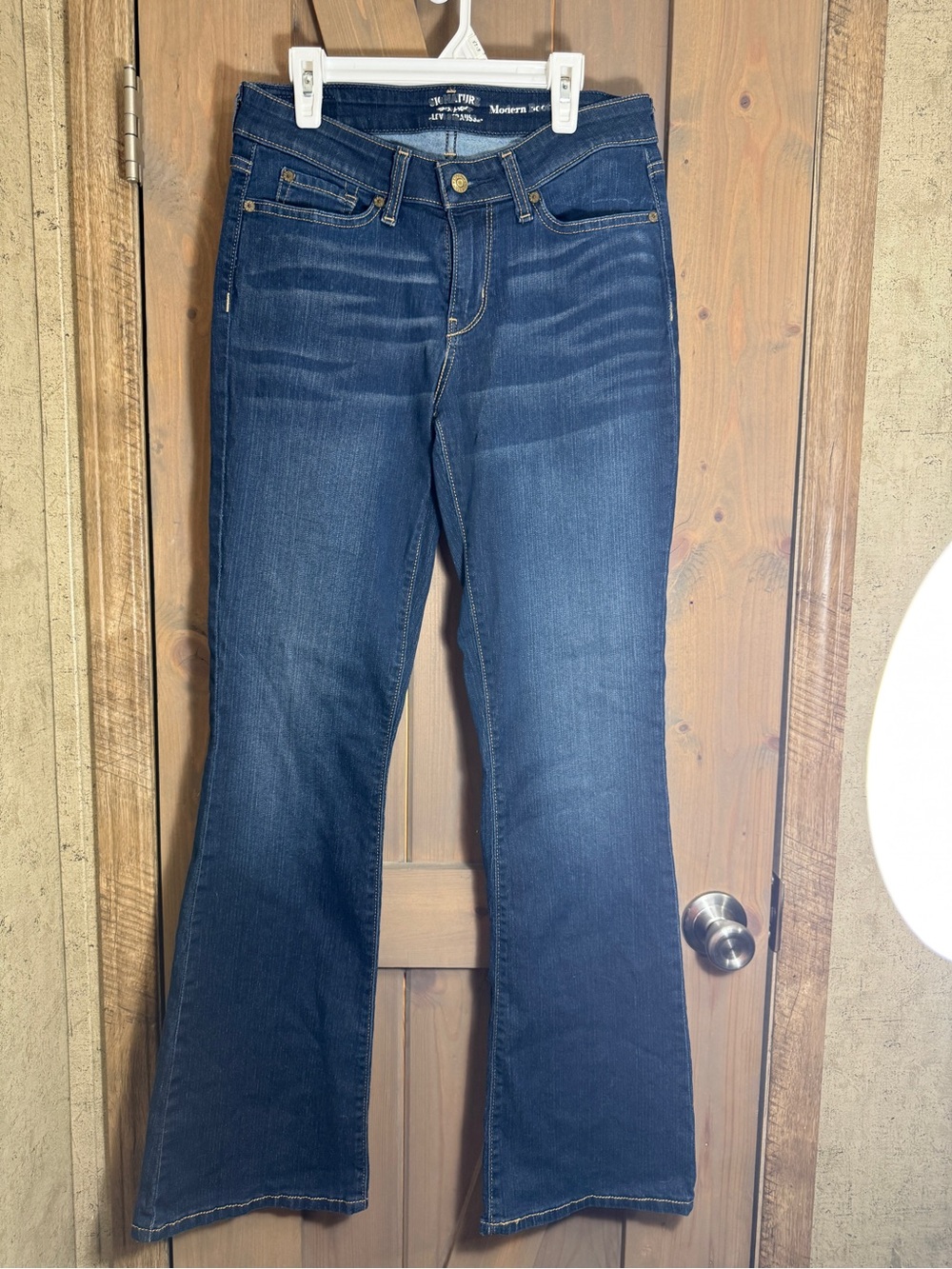 Levi's Dark Blue Women's Bootcut Jeans